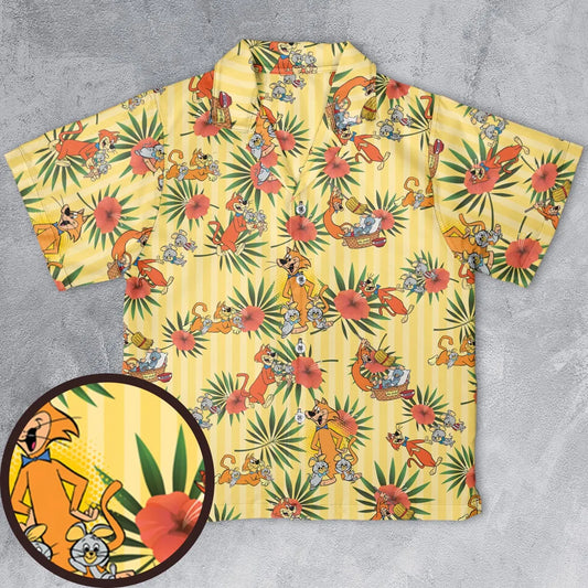 Youth Hawaiian Shirt - B4ULCYQ1