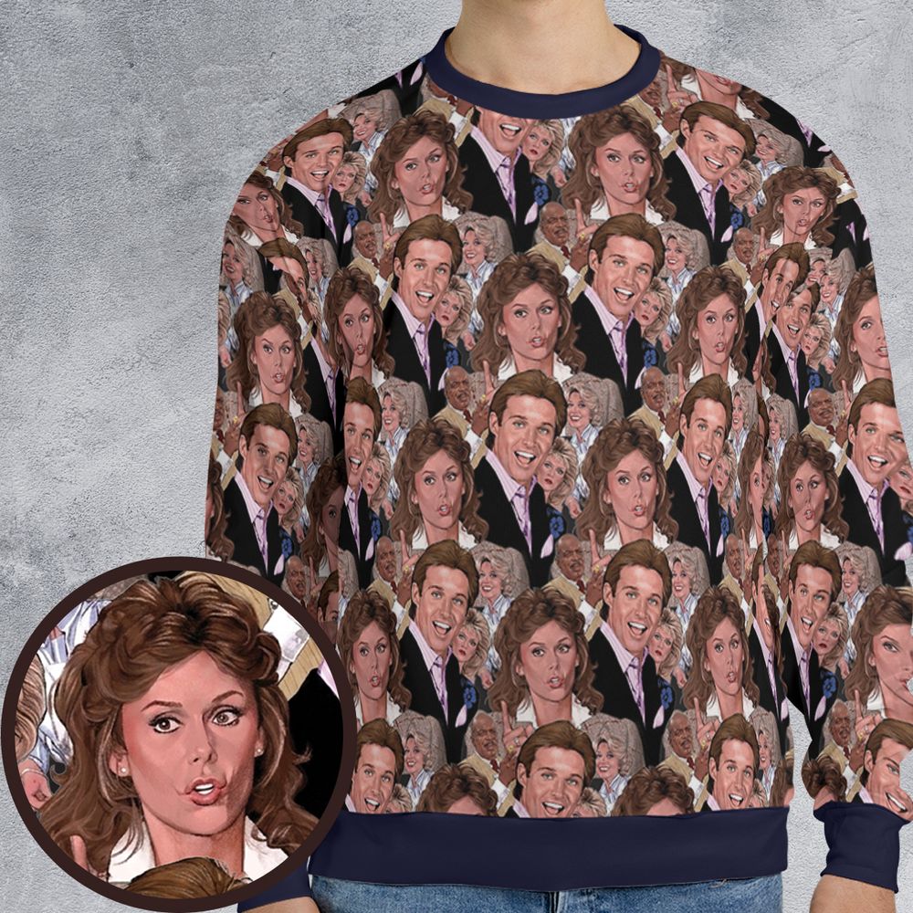 All-over Print Sweatshirt - VH9V8NZ4 -  - 1