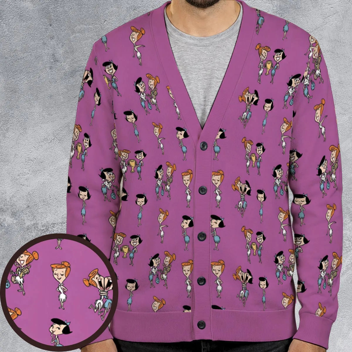 Cardigan - KFSFP4DS
