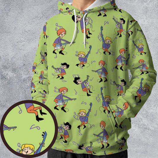 All-over Print Hoodie - 1RXLWJYP