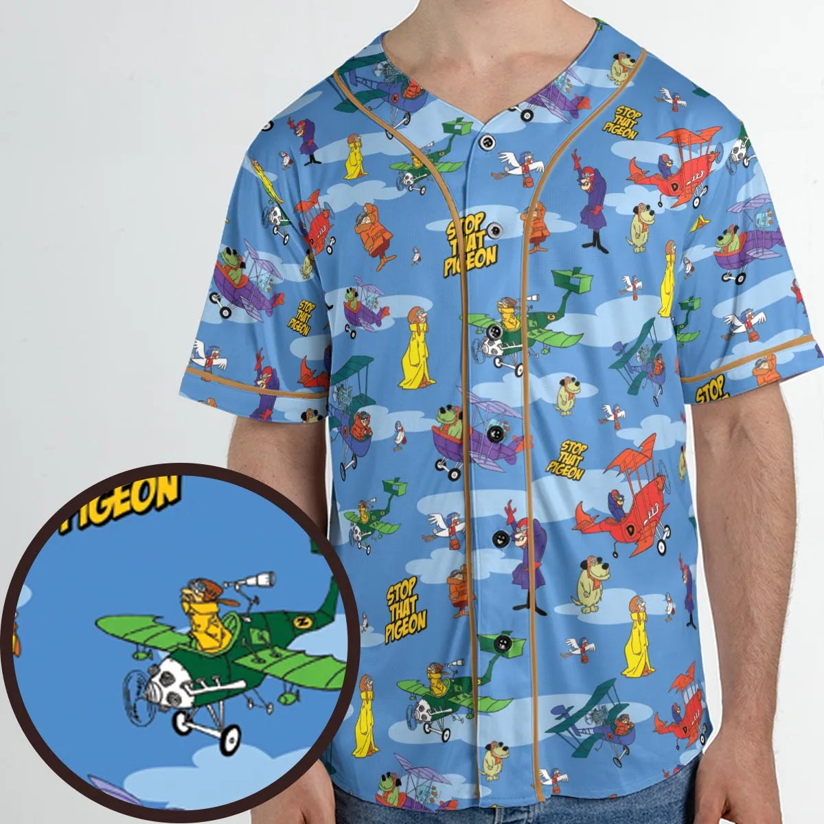 Unisex Baseball Jersey - FV4R71LC