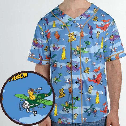 Unisex Baseball Jersey - FV4R71LC