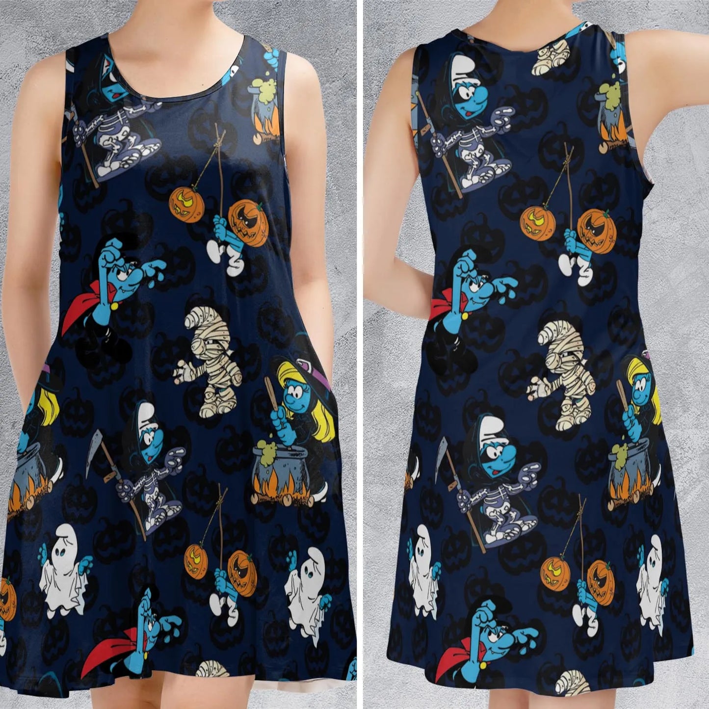 Sleeveless Dress - CHUFQ3XN