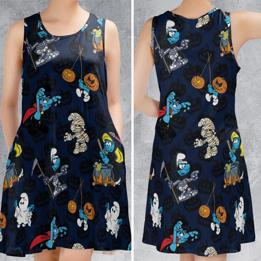 Sleeveless Dress - CHUFQ3XN
