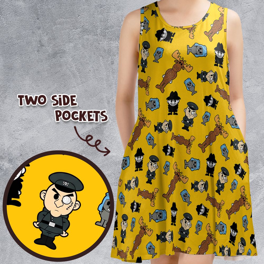 Sleeveless Dress - 8A1QXRBA -  - 1
