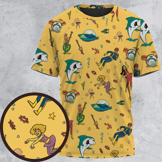All-Over Print Unisex T-Shirt - SQY2NGZR