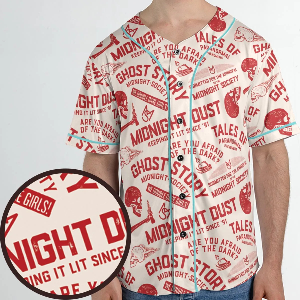 Unisex Baseball Jersey - UTD2KMCP