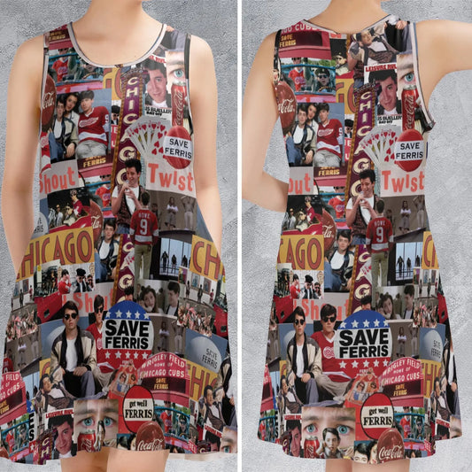 Sleeveless Dress - 4FKDA6RV