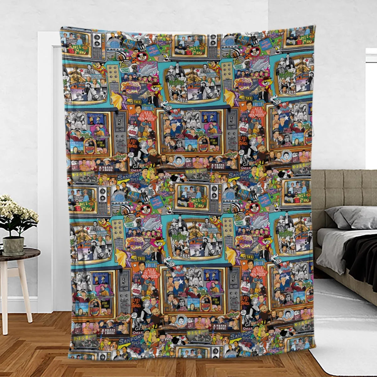 Fleece Blanket - EGX4VSBE