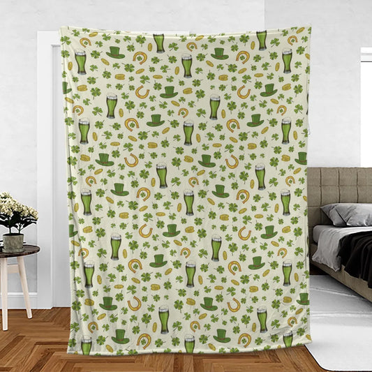 Fleece Blanket - M4SDRUM9