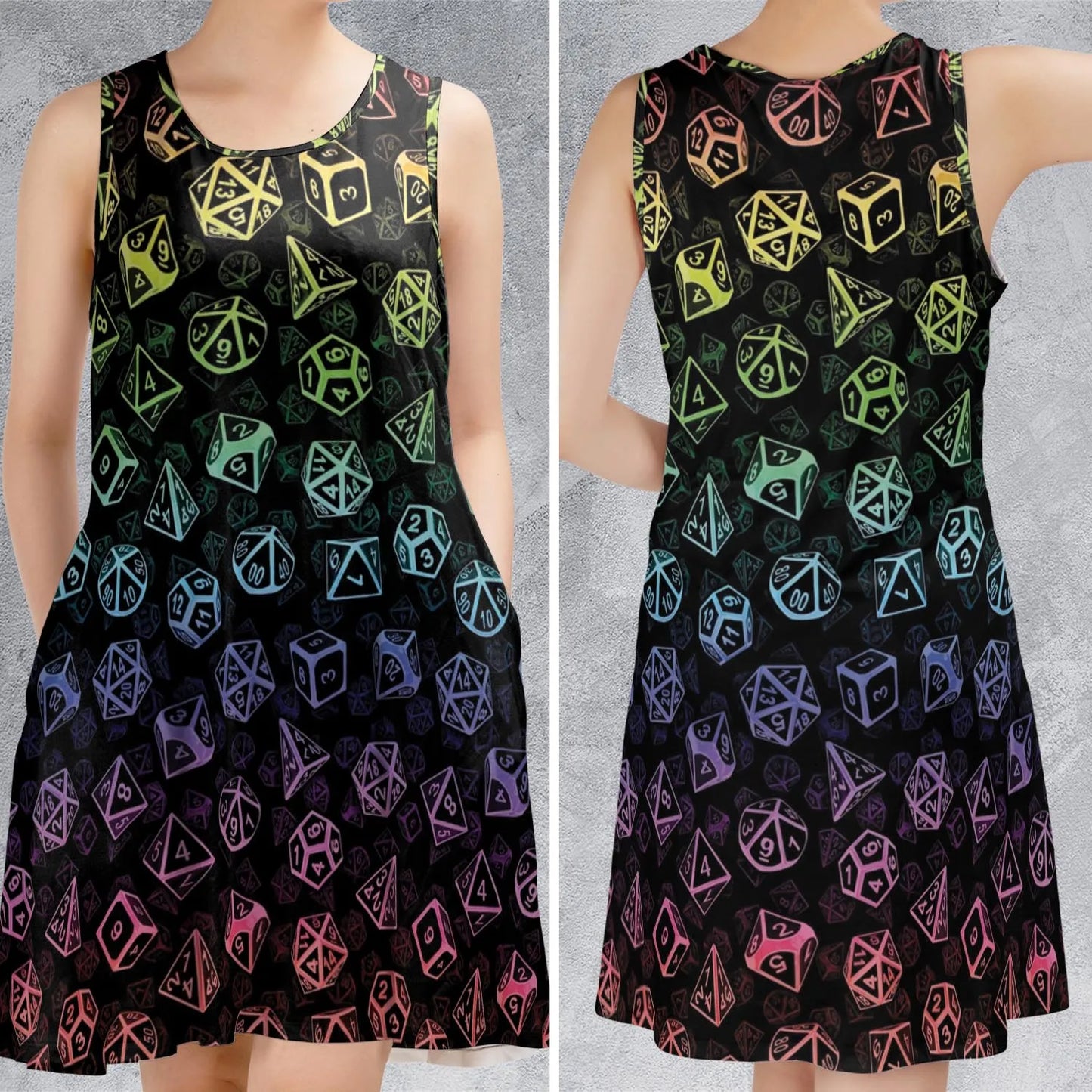 Sleeveless Dress - 1DMS5Y6K
