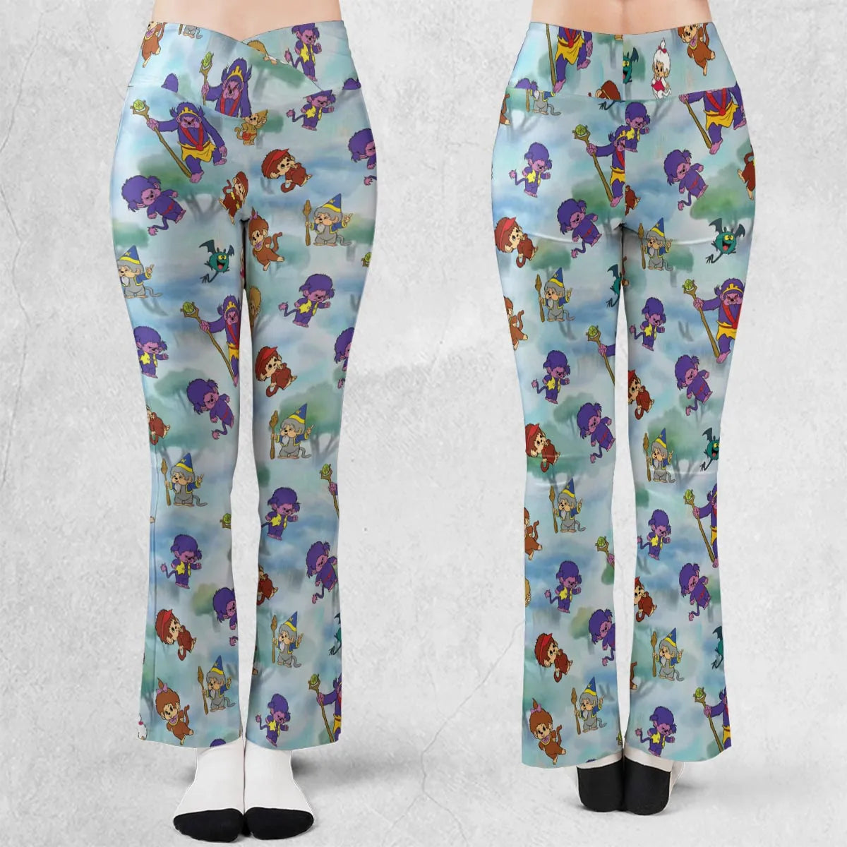 Flare Leggings - W83FFU8S