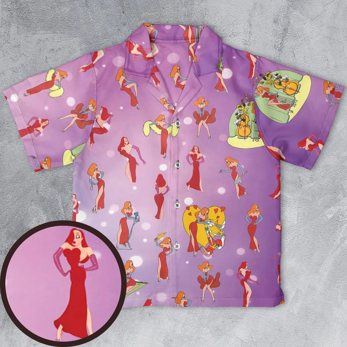 Youth Hawaiian Shirt - G3PAKFZR