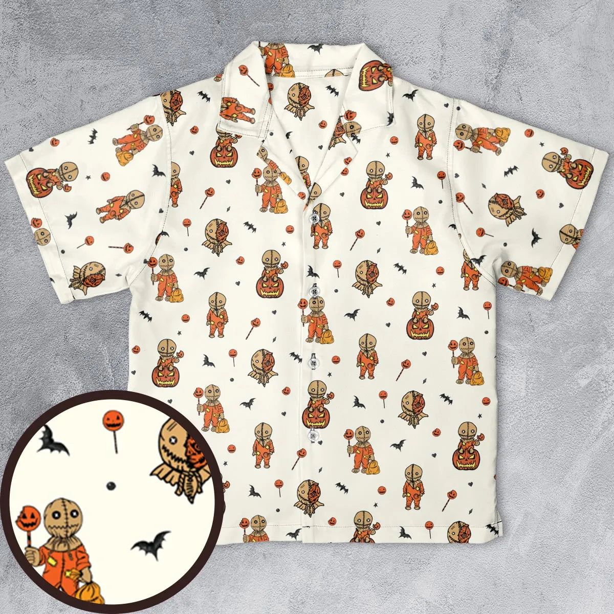 Youth Hawaiian Shirt - 627UC13L
