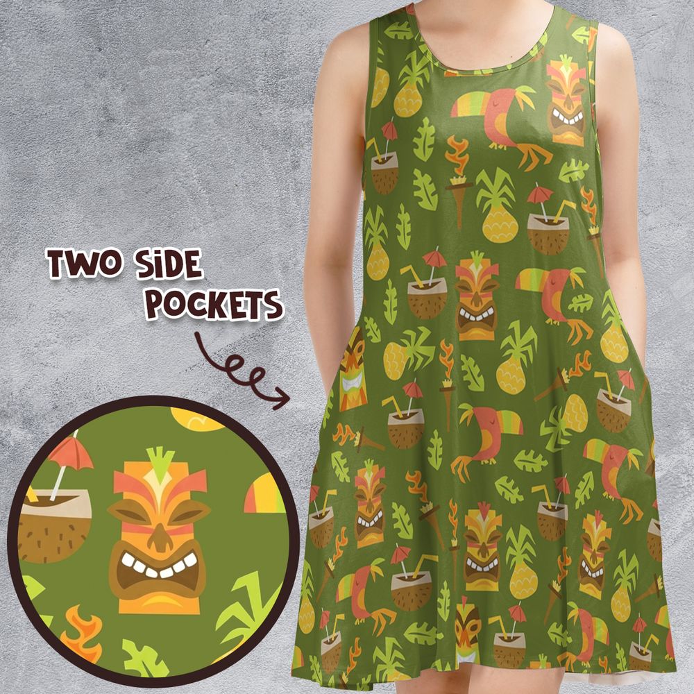 Sleeveless Dress - G9RSZSX7 -  - 1