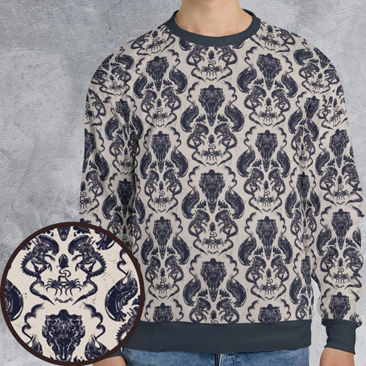 All-over Print Sweatshirt - ZJR1GX2V
