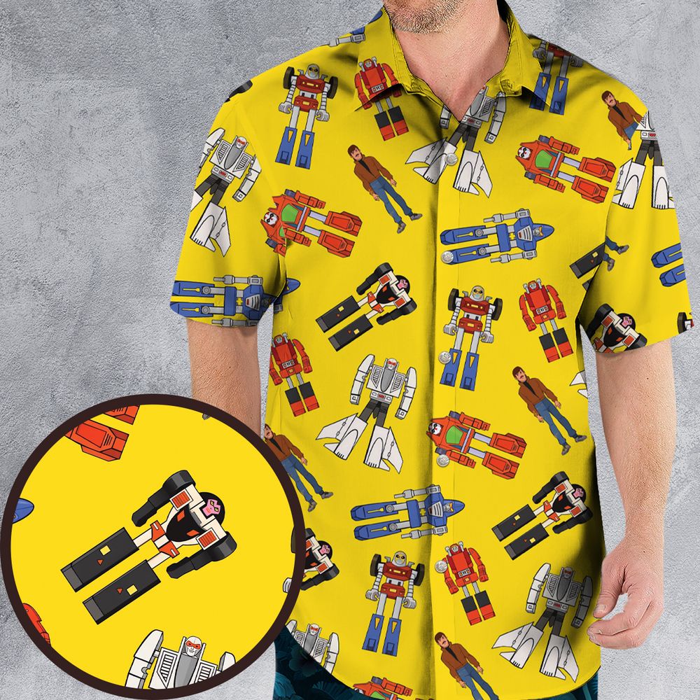 Hawaiian Shirt - RUJZJYTS -  - 1