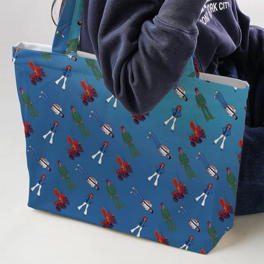 Large Tote Bag - DG1U7B34