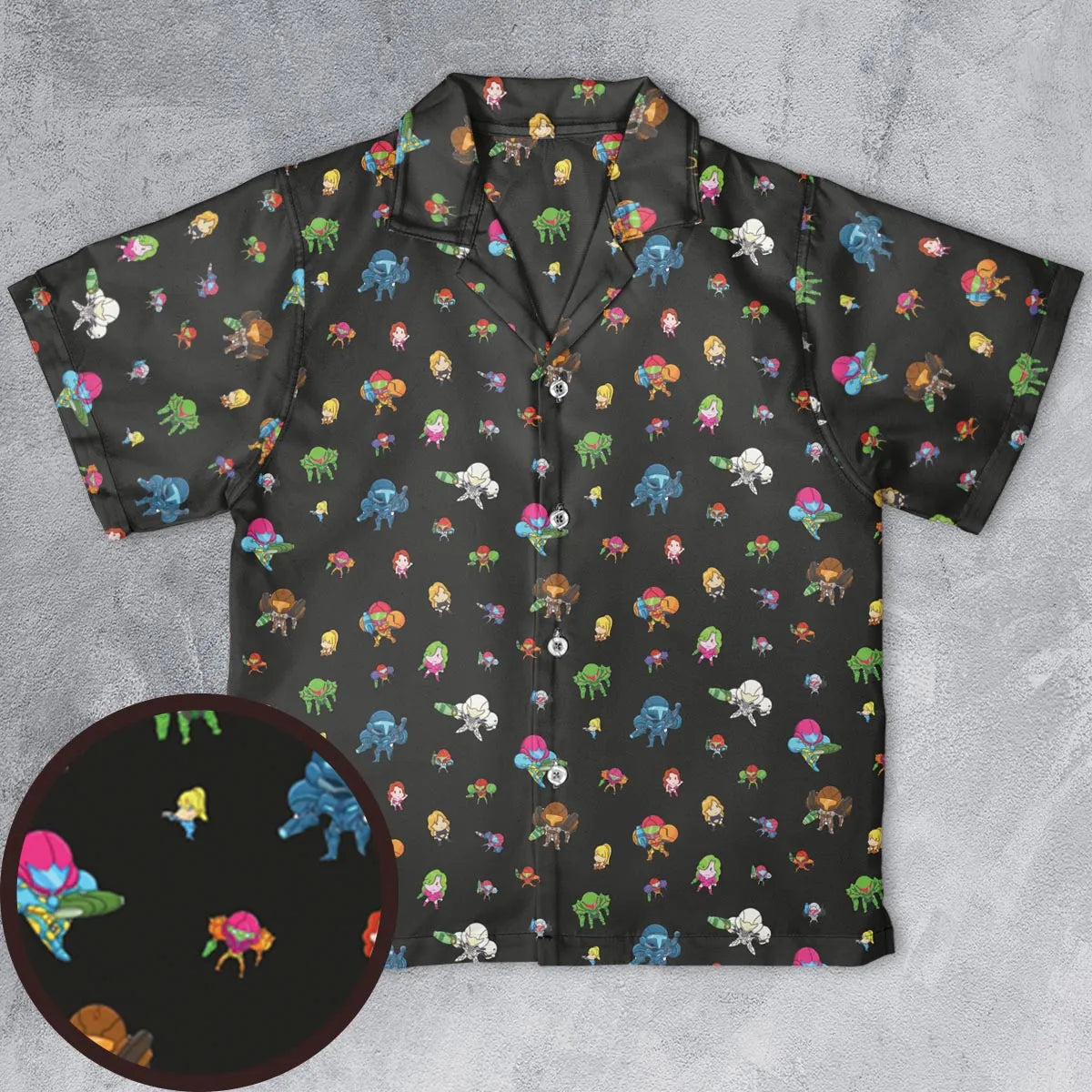 Youth Hawaiian Shirt - MJLTTU2W