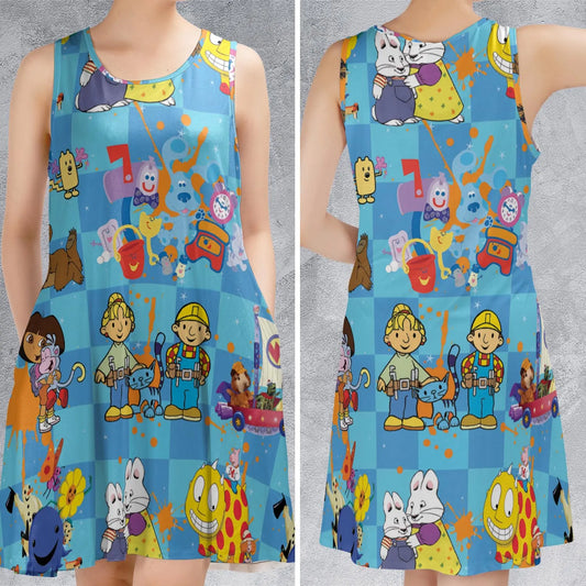Sleeveless Dress - Y3NKGJN4
