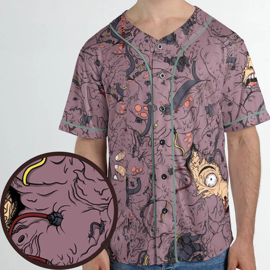 Unisex Baseball Jersey - 5LWCPZD9