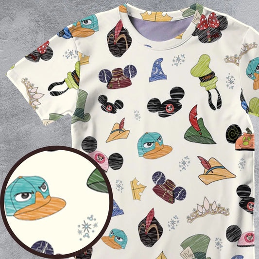 All-Over Print Unisex T-Shirt - E2KM8B96