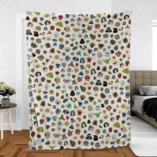 Fleece Blanket - QAVKNLJX