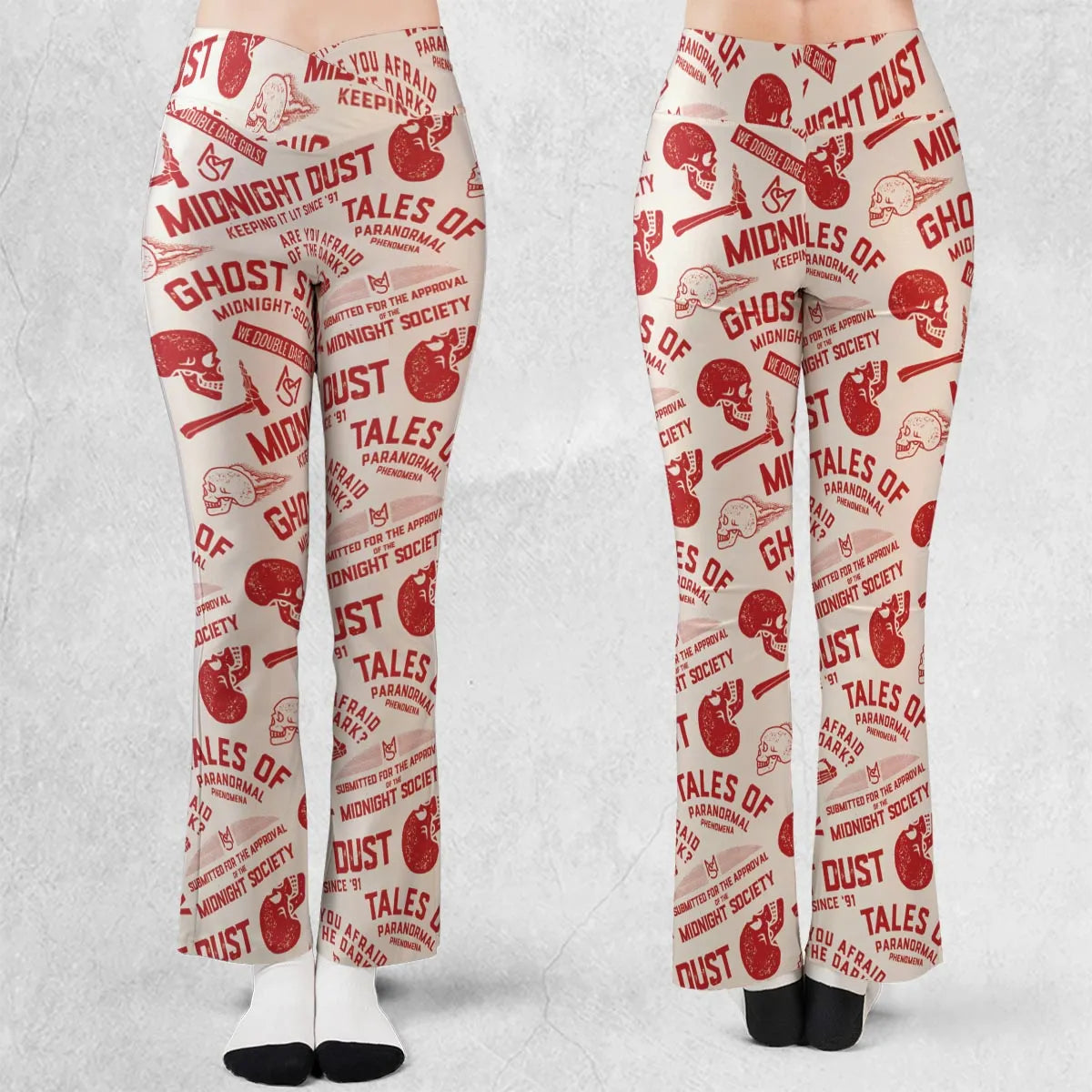 Flare Leggings - WH1NSNWB