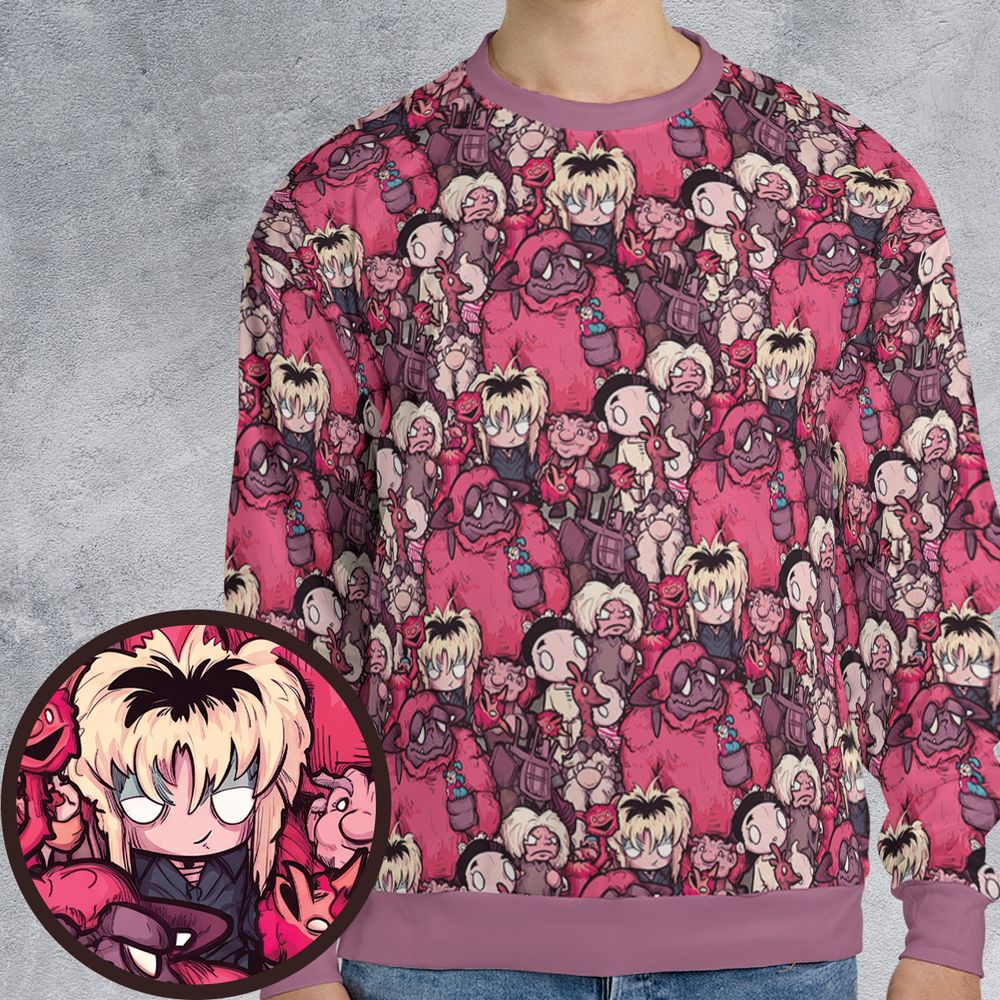 All-over Print Sweatshirt - SFE2JPKC -  - 1