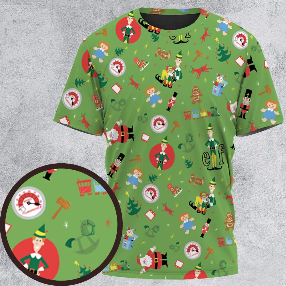 All-Over Print Unisex T-Shirt - X369VSBV