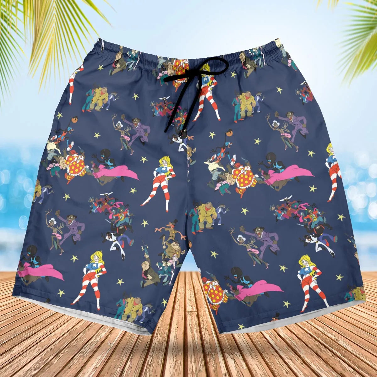 Hawaiian Short - DEUL6X5H