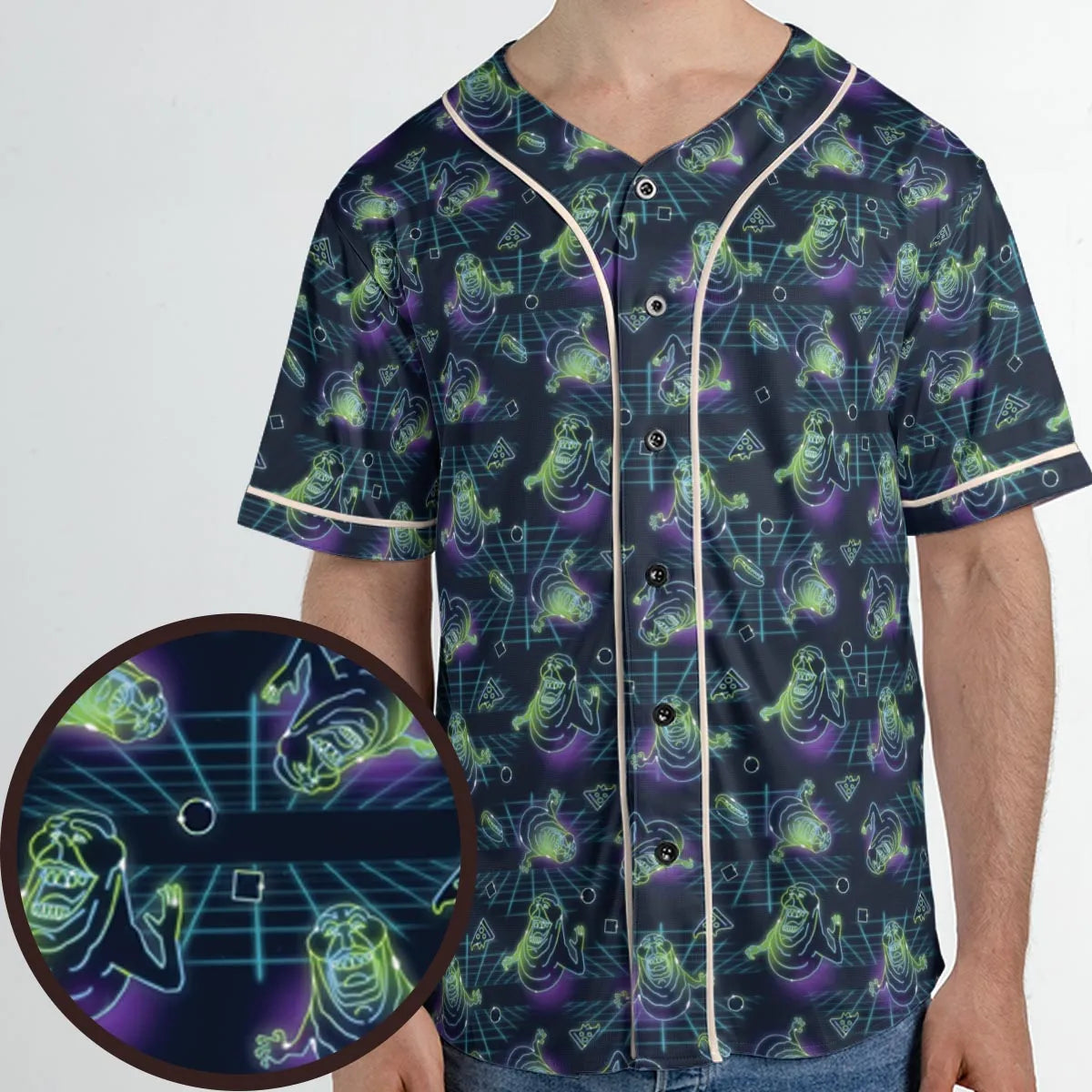 Unisex Baseball Jersey - X5QURCUB