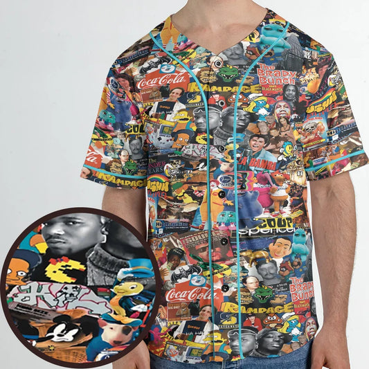 Unisex Baseball Jersey - 9HNPSQNX