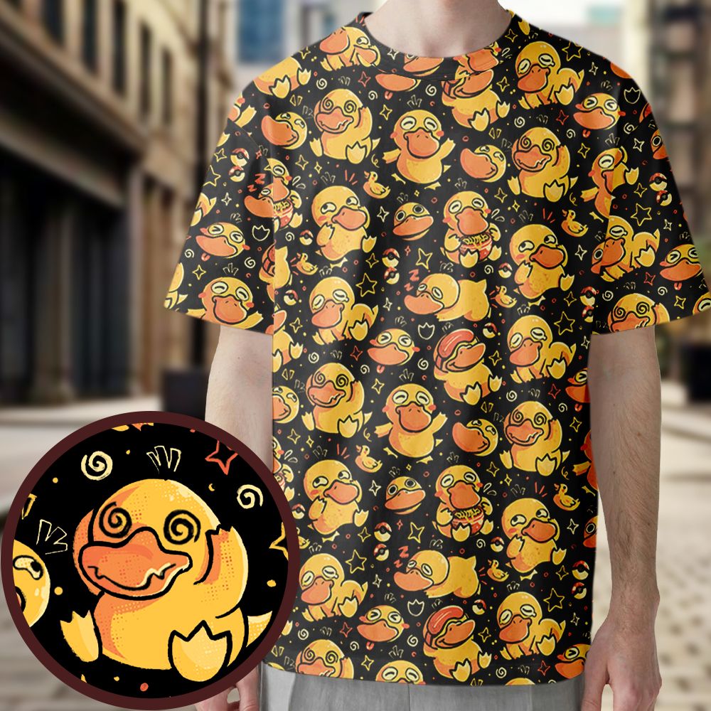 All-Over Print Unisex T-Shirt - 46PX72FM -  - 1