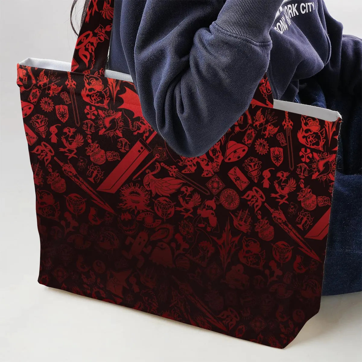 Large Tote Bag - QXMSF1AL