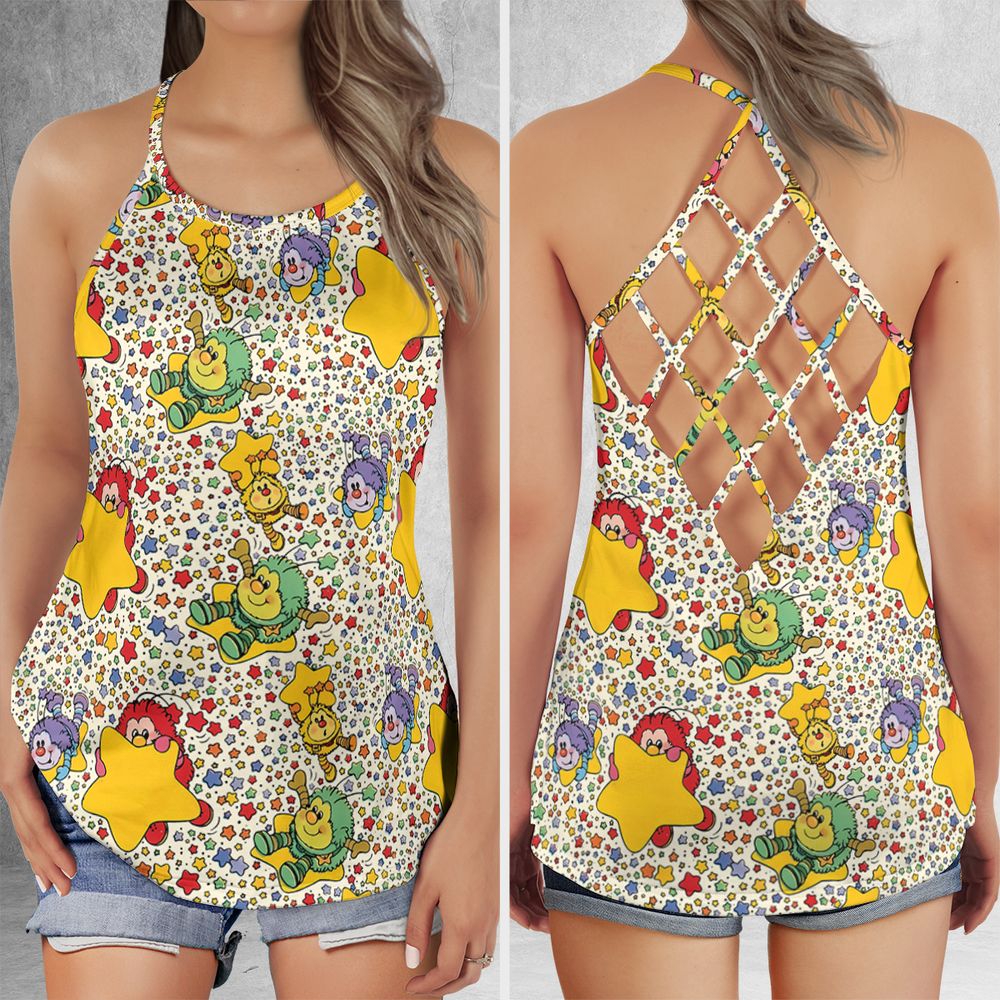 Criss Cross Tank Top - A9SKUHNM -  - 1