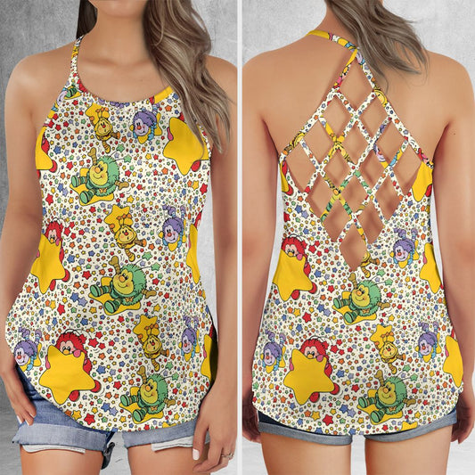 Criss Cross Tank Top - A9SKUHNM -  - 1
