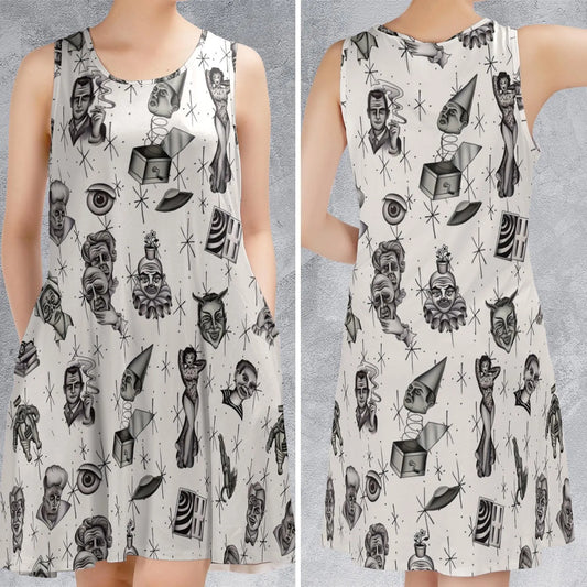 Sleeveless Dress - 4QY6V6J1