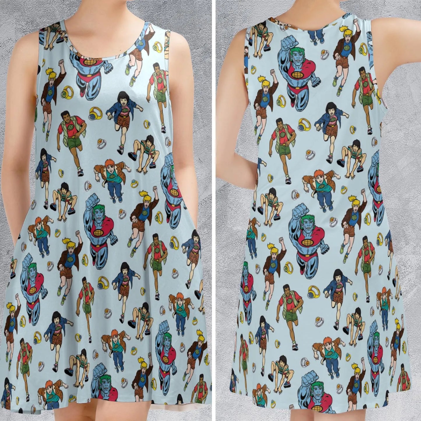 Sleeveless Dress - AEMGS5KP