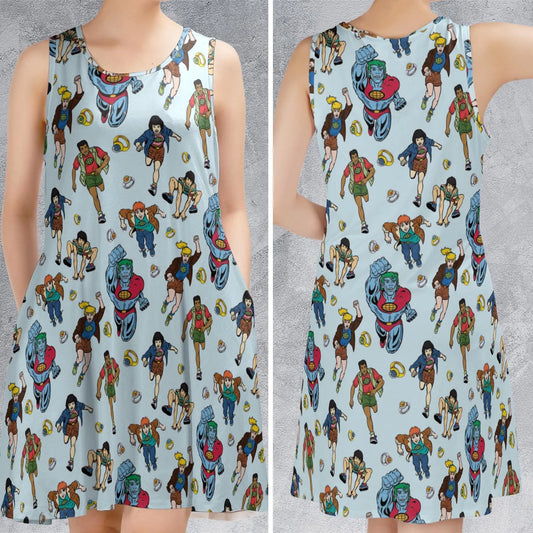 Sleeveless Dress - AEMGS5KP