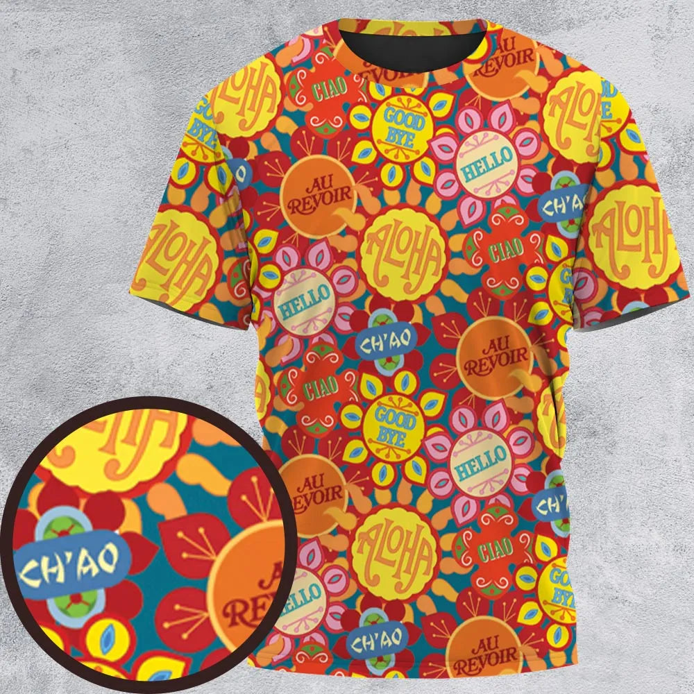 All-Over Print Unisex T-Shirt - RAPVUMGG