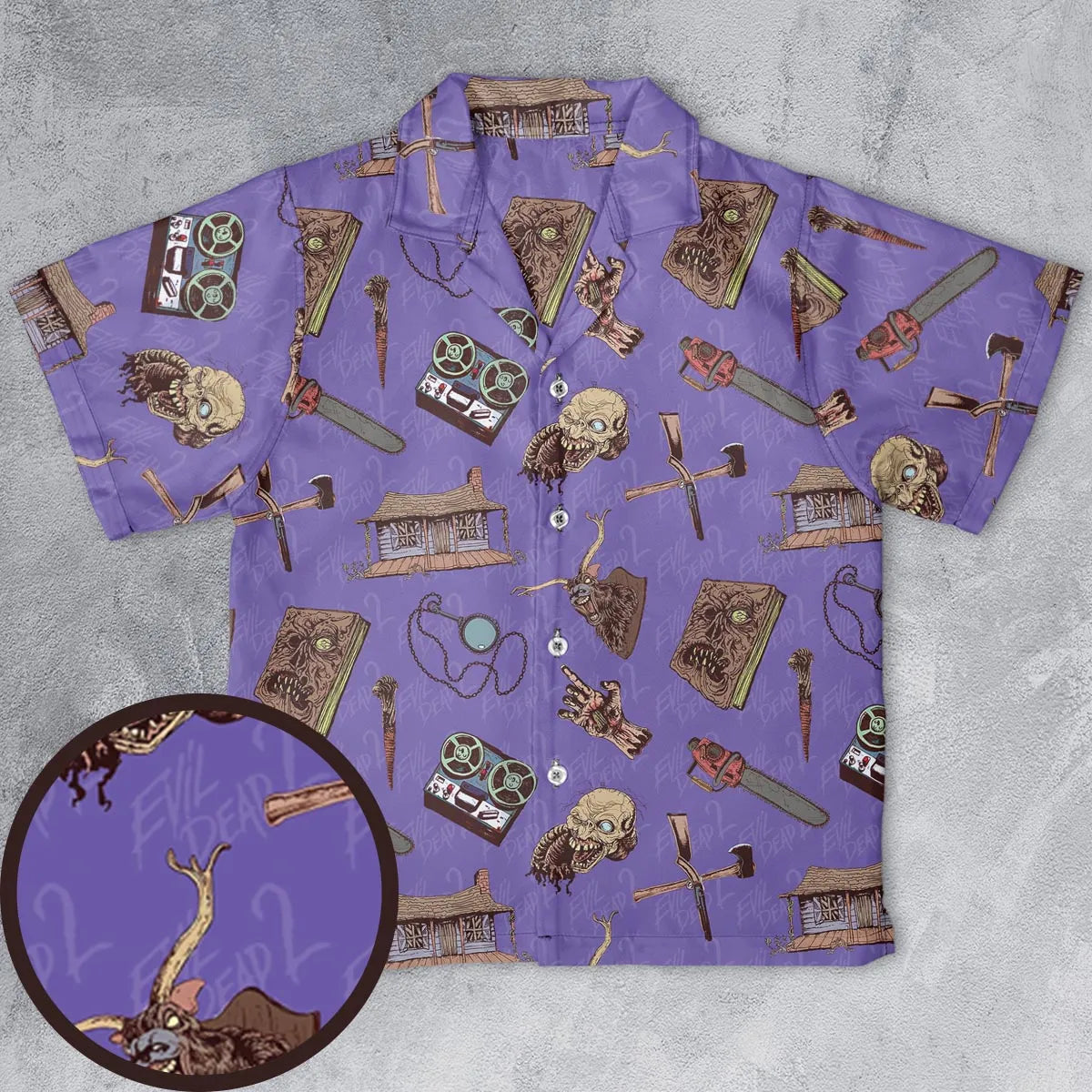 Youth Hawaiian Shirt - BTS79J5A