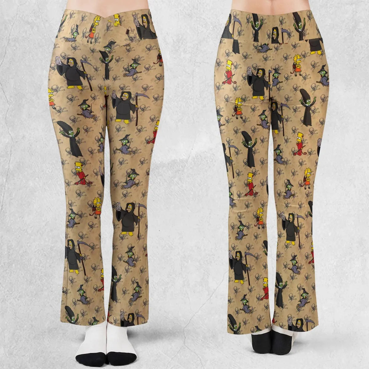 Flare Leggings - QW1789JV