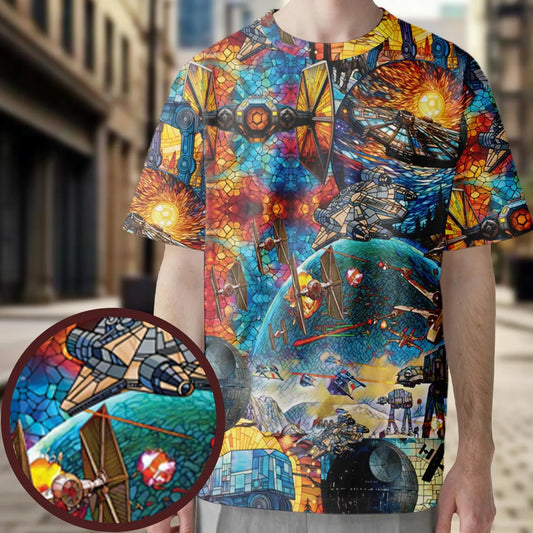 All-Over Print Unisex T-Shirt - 5HW79GQN