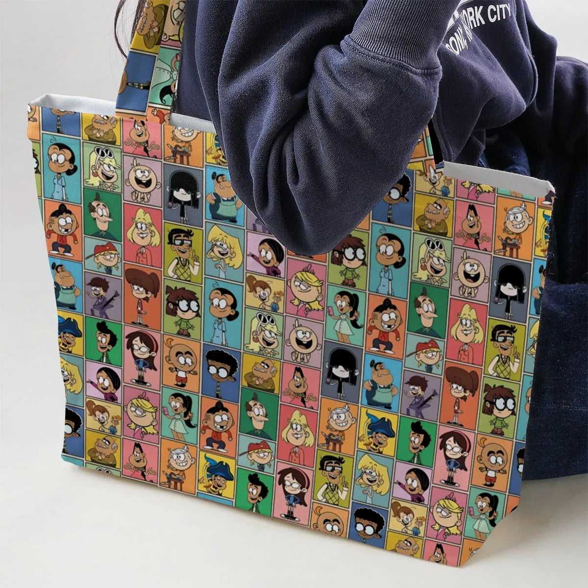 Large Tote Bag - QGU9CNTS