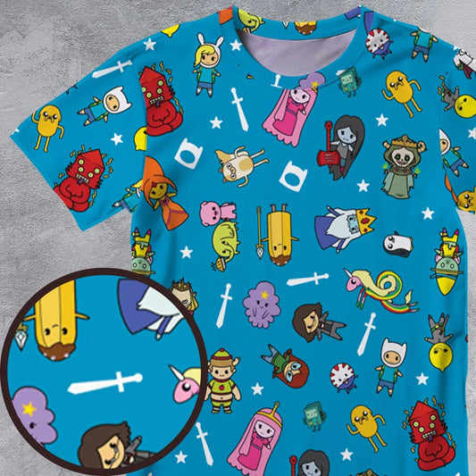 All-Over Print Unisex T-Shirt - U51AU93U