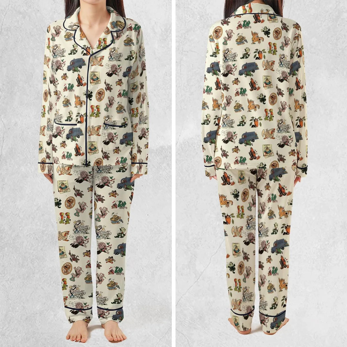Pajamas Set - SGNDLVQH