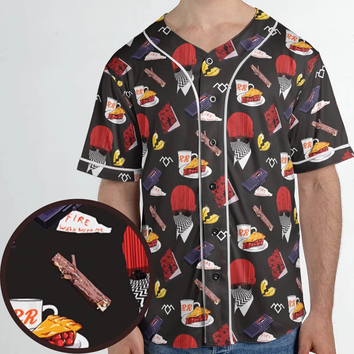 Unisex Baseball Jersey - 6NKM5FTW