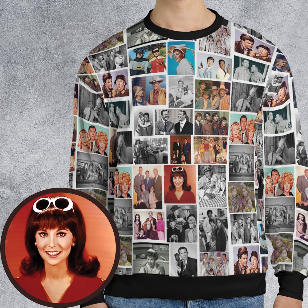 All-over Print Sweatshirt - CY81QWX5 -  - 1