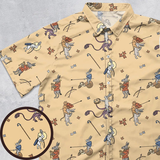 Button Down Shirt - M9H56B2V
